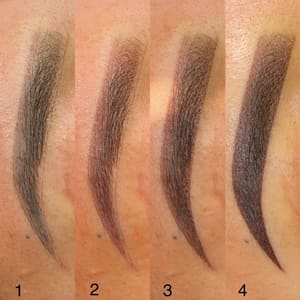 Eyebrow Tattoo result by Brows Made in San Diego, CA