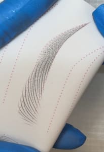 Eyebrow Tattoo result by Brows Made in San Diego, CA