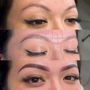 Eyebrow Tattoo result by Brows Made in San Diego, CA
