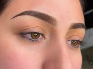 Eyebrow Tattoo result by Brows Made in San Diego, CA