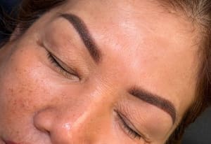 Eyebrow Tattoo result by Brows Matter Studio in Lafayette, CA