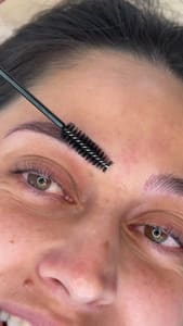Eyebrow Tattoo result by Brows Microblading And Permanent Makeup By Meire in Palm Desert, CA