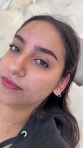 Eyebrow Tattoo result by Brows Microblading And Permanent Makeup By Meire in Palm Desert, CA