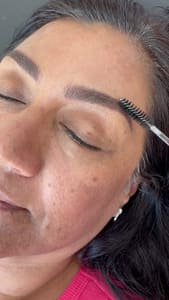 Eyebrow Tattoo result by Brows Microblading And Permanent Makeup By Meire in Palm Desert, CA