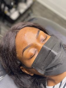 Eyebrow Tattoo result by Brows N Babes in Chevy Chase, MD