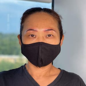 Eyebrow Tattoo result by Brows N Babes in Chevy Chase, MD
