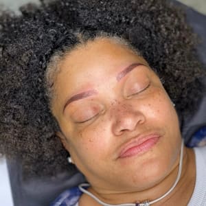 Eyebrow Tattoo result by Brows N Babes in Chevy Chase, MD