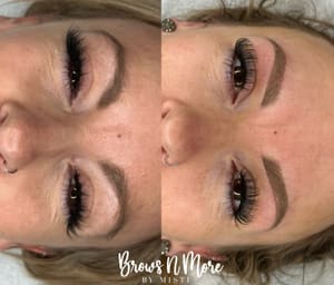 Eyebrow Tattoo result by Brows N More by Misti in Crowley, TX