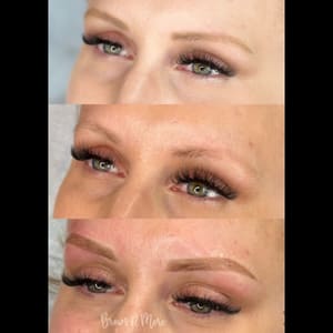 Eyebrow Tattoo result by Brows N More by Misti in Crowley, TX