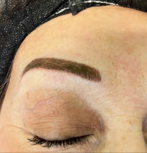 Eyebrow Tattoo result by Brows N Style in Sacramento, CA