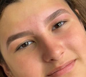 Eyebrow Tattoo result by Brows Nail Bar in Coconut Creek, FL