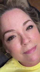 Eyebrow Tattoo result by Brows&Nails by AnnaV in Silsbee, TX