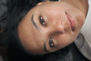 Eyebrow Tattoo result by Brows&Nails by AnnaV in Silsbee, TX
