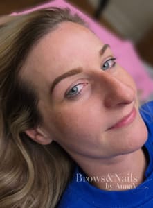 Eyebrow Tattoo result by Brows&Nails by AnnaV in Silsbee, TX