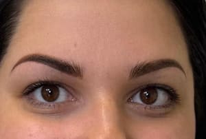Eyebrow Tattoo result by Brows&Nails by AnnaV in Silsbee, TX