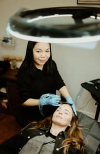 Eyebrow Tattoo result by Brows&Nails by AnnaV in Silsbee, TX