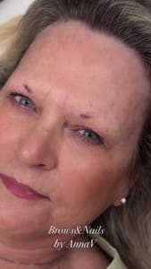 Eyebrow Tattoo result by Brows&Nails by AnnaV in Silsbee, TX