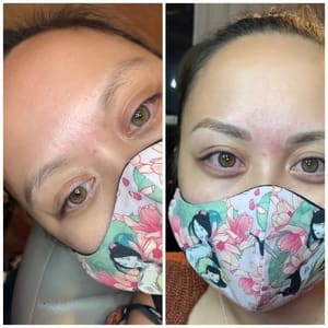 Eyebrow Tattoo result by Brows of a Feather in San Diego, CA