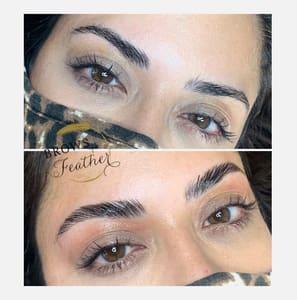 Eyebrow Tattoo result by Brows of a Feather in San Diego, CA