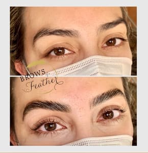 Eyebrow Tattoo result by Brows of a Feather in San Diego, CA