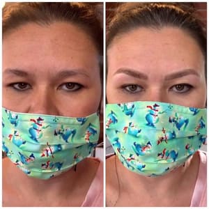 Eyebrow Tattoo result by Brows of a Feather in San Diego, CA