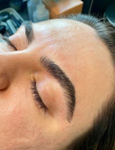 Eyebrow Tattoo result by Brows of a Feather in San Diego, CA