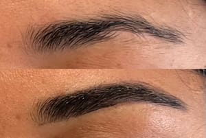 Eyebrow Tattoo result by Brows on Edge in Puyallup, WA