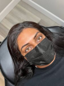 Eyebrow Tattoo result by Brows on Edge in Puyallup, WA