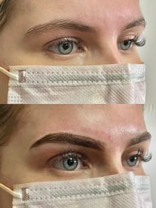 Eyebrow Tattoo result by Brows on Edge in Puyallup, WA