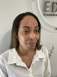 Eyebrow Tattoo result by Brows on Edge in Puyallup, WA