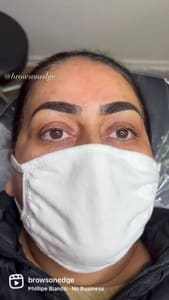 Eyebrow Tattoo result by Brows on Edge in Puyallup, WA