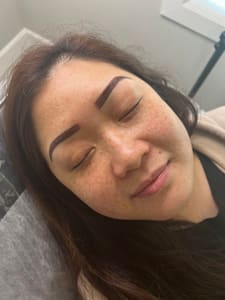 Eyebrow Tattoo result by Brows on Edge in Puyallup, WA