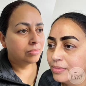 Eyebrow Tattoo result by Brows on Edge in Puyallup, WA