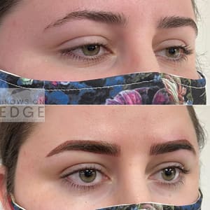 Eyebrow Tattoo result by Brows on Edge in Puyallup, WA