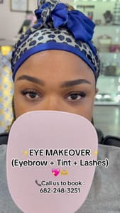 Eyebrow Tattoo result by Brows On Fleek Threading & Spa in Arlington, TX