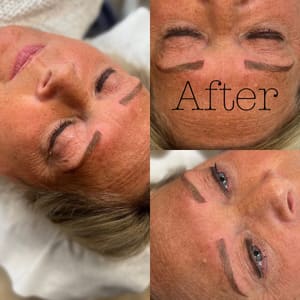 Eyebrow Tattoo result by Brows On Point in Susquehanna, PA