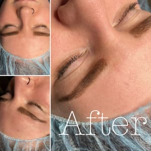 Eyebrow Tattoo result by Brows On Point in Susquehanna, PA
