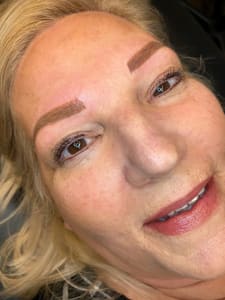 Eyebrow Tattoo result by Brows On The Prowl in Westminster, CA
