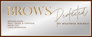 Eyebrow Tattoo result by Brows Perfected by Heather Hicken in Heber City, UT