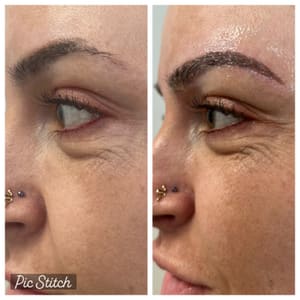 Eyebrow Tattoo result by Brows Perfected by Heather Hicken in Heber City, UT