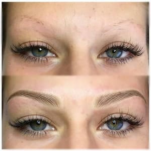 Eyebrow Tattoo result by Brows Perfected by Heather Hicken in Heber City, UT
