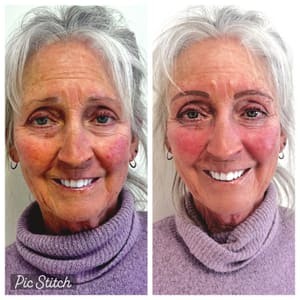 Eyebrow Tattoo result by Brows Perfected by Heather Hicken in Heber City, UT