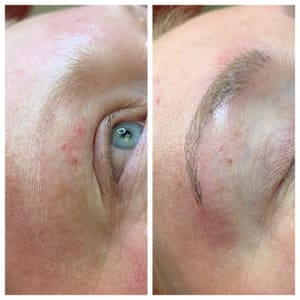 Eyebrow Tattoo result by Brows Perfected by Heather Hicken in Heber City, UT