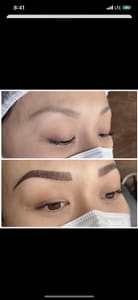 Eyebrow Tattoo result by Brows & Permanent Makeup in San Antonio, TX