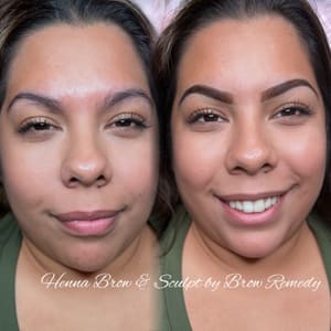 Eyebrow Tattoo result by Brows & Permanent Makeup in San Antonio, TX
