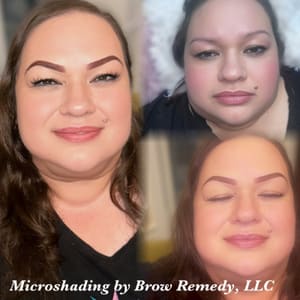 Eyebrow Tattoo result by Brows & Permanent Makeup in San Antonio, TX