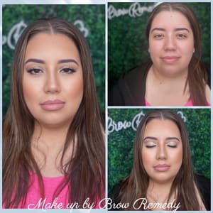 Eyebrow Tattoo result by Brows & Permanent Makeup in San Antonio, TX