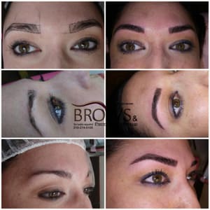 Eyebrow Tattoo result by Brows & Permanent Makeup in San Antonio, TX