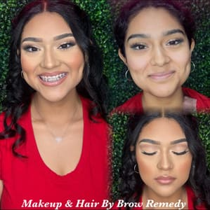 Eyebrow Tattoo result by Brows & Permanent Makeup in San Antonio, TX