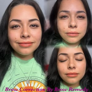 Eyebrow Tattoo result by Brows & Permanent Makeup in San Antonio, TX